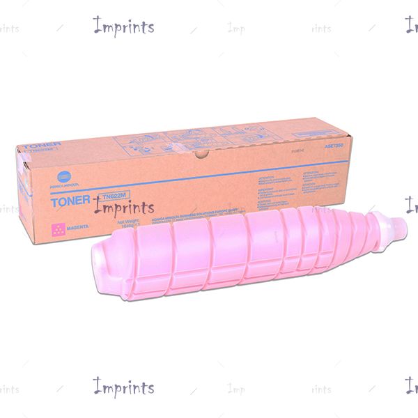 Картридж Konica Minolta TN622M пурпурный оригинальный