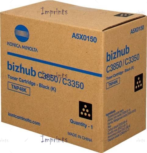 Картридж Konica Minolta TNP48K черный оригинальный