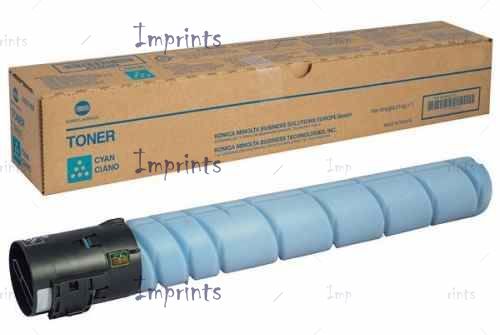 Картридж Konica Minolta TN514C голубой оригинальный