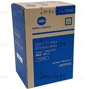Картридж Konica Minolta TNP79Y желтый оригинальный