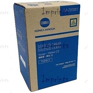 Картридж Konica Minolta TNP80Y желтый оригинальный