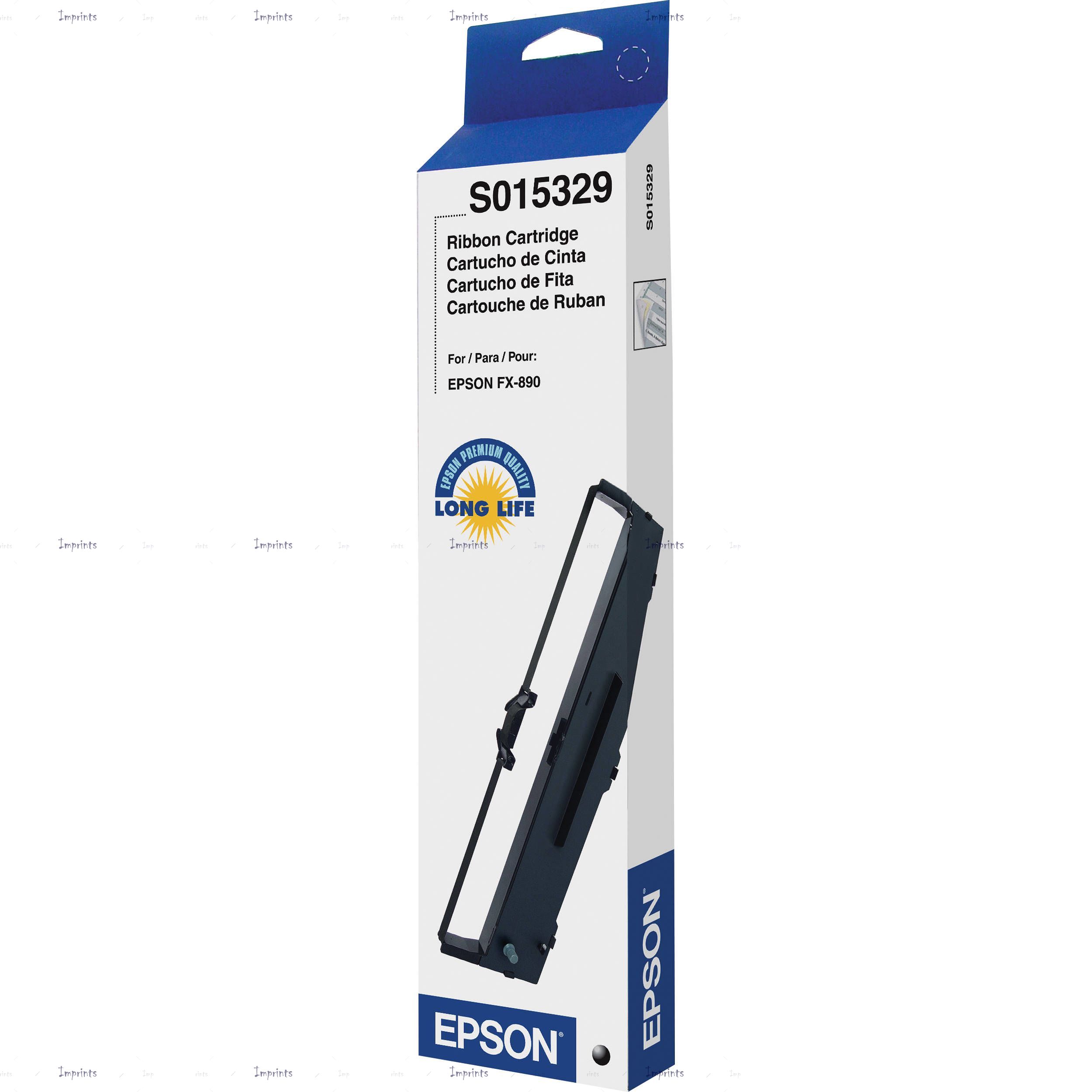 Оригинальный Картридж Epson S015329 черный оригинальный