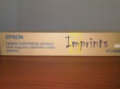 Оригинальный Картридж Epson S050016 желтый оригинальный