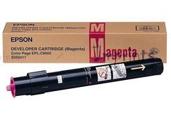 Оригинальный Картридж Epson S050017 пурпурный оригинальный