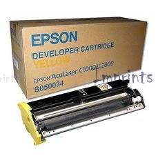 Картридж Epson S050034 желтый оригинальный