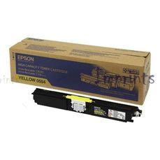 Картридж Epson S050554 желтый, пов. емкости оригинальный