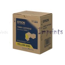 Картридж Epson C13S050590 желтый, № 0590 оригинальный