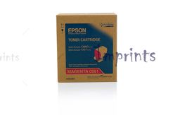 Картридж Epson C13S050591 пурпурный, № 0591 оригинальный