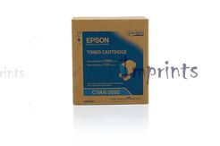 Картридж Epson C13S050592 голубой, № 0592 оригинальный