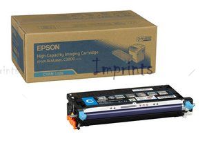 Картридж Epson S051126 голубой оригинальный