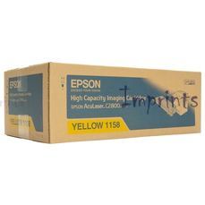 Картридж Epson S051158 желтый пов. емкости оригинальный
