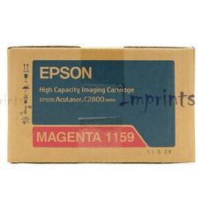 Картридж Epson S051159 пурпурный пов. емкости оригинальный