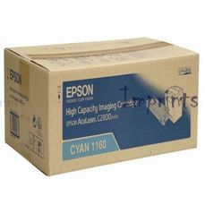 Картридж Epson S051160 голубой пов. емкости оригинальный
