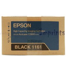 Картридж Epson S051161 черный пов. емкости оригинальный