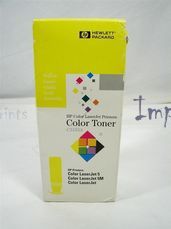 Картридж HP C3103A желтый оригинальный