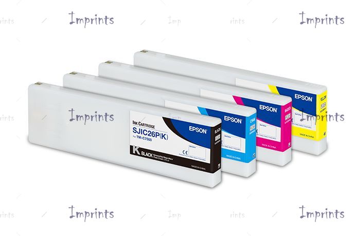 Оригинальный Картридж Epson SJIC26P(Y) желтый оригинальный