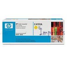 Картридж HP C4152A желтый оригинальный