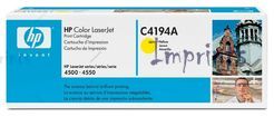 Картридж HP C4194A желтый оригинальный