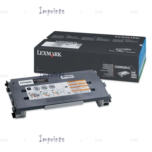 Оригинальный Картридж Lexmark C500S2KG черный оригинальный