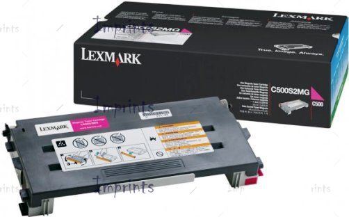 Оригинальный Картридж Lexmark C500S2MG пурпурный оригинальный