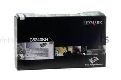 Оригинальный Картридж Lexmark C5240KH черный оригинальный