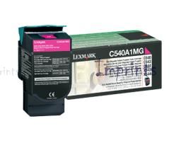 Оригинальный Картридж Lexmark C540A1MG пурпурный оригинальный