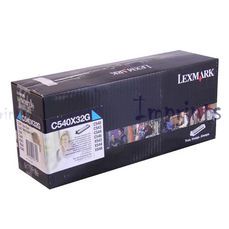 Оригинальный Девелопер голубой Lexmark C540X32G  оригинальный