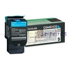 Оригинальный Картридж Lexmark C544X1CG голубой XXL оригинальный