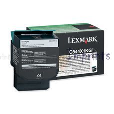 Оригинальный Картридж Lexmark C544X1KG черный XXL оригинальный