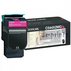 Оригинальный Картридж Lexmark C544X2MG пурпурный XXL оригинальный