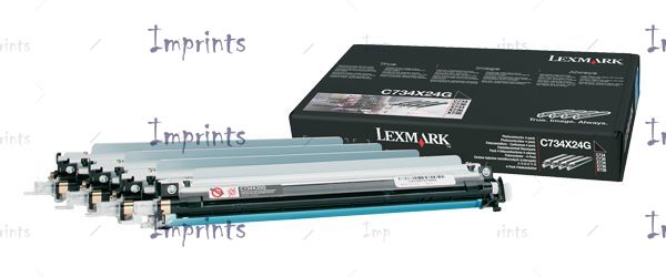 Оригинальный Картридж Lexmark C734X24G набор фотобарарбанов оригинальный