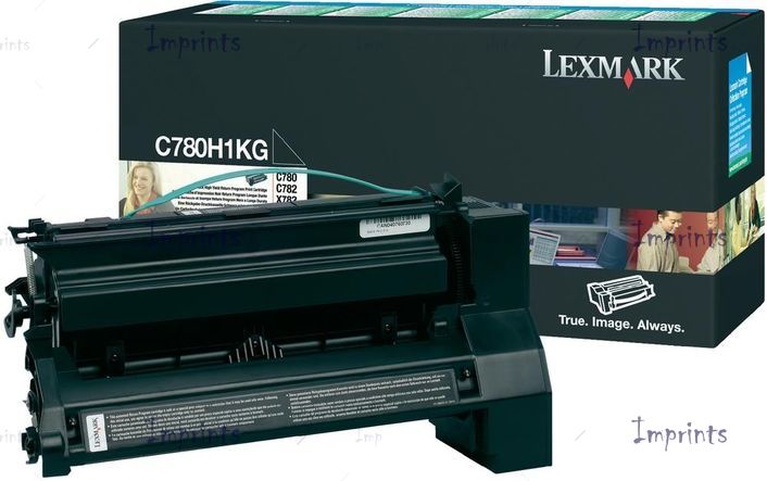 Оригинальный Картридж Lexmark C780H1KG черный оригинальный