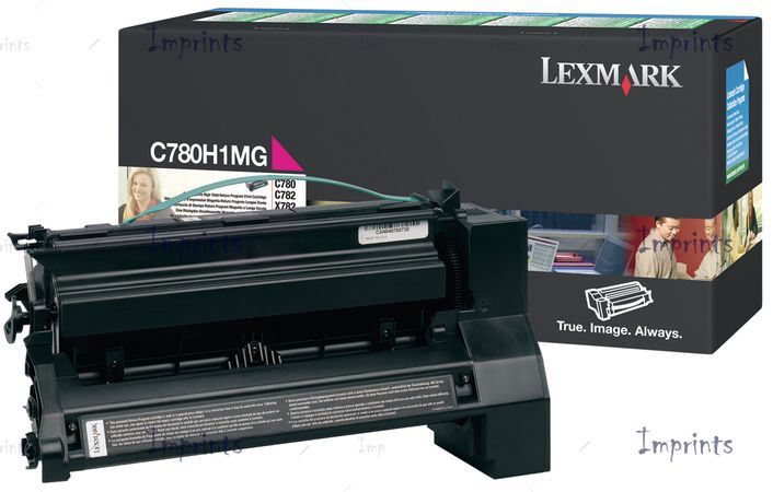 Оригинальный Картридж Lexmark C780H1MG пурпурный оригинальный