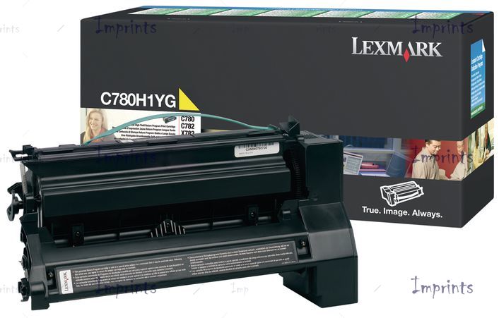 Оригинальный Картридж Lexmark C780H1YG желтый оригинальный