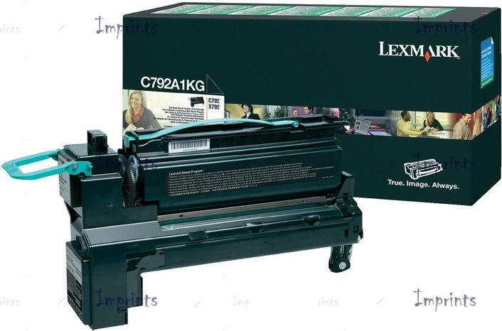 Оригинальный Картридж Lexmark C792A1KG черный оригинальный