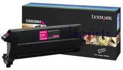 Оригинальный Картридж Lexmark C9202MH пурпурный оригинальный