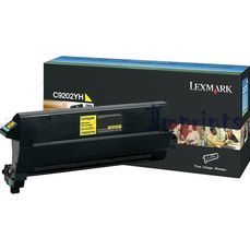 Оригинальный Картридж Lexmark C9202YH желтый оригинальный