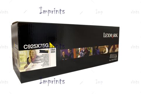 Оригинальный Фотобарабан Lexmark C925X75G желтый оригинальный