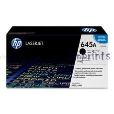 Картридж HP C9730A черный, № 645A оригинальный