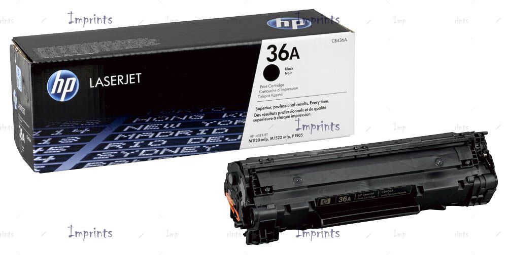 Оригинальный LaserJet Картриджи для HP LaserJet P1505N