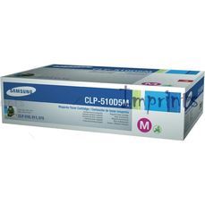 Оригинальный Samsung Картридж Samsung CLP-510D5M пурпурный оригинальный