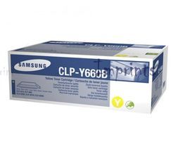 Оригинальный Samsung Картридж Samsung CLP-Y660B желтый оригинальный