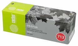 Лазерный картридж Cactus CS-C713 (Cartridge 713) черный для Canon LBP 3250 i-Sensys (2'000 стр.)