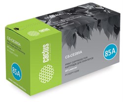 Лазерный картридж Cactus CS-CE285A (HP 85A) черный для HP LaserJet M1130, M1130s, M1132, M1132, M1137, M1210s, M1212, M1214, M1217, P1100, P1101, P1102, P1102s, P1102w, P1103, P1104, P1106, P1108, P1109 (1'600 стр.)