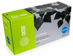 Лазерный картридж Cactus CS-CE340AV (HP 651A) черный для HP Color LaserJet M775 (Enterprise 700 color), M775dn MFP, M775f MFP, M775z MFP (13'500 стр.)