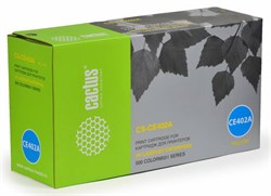 Лазерный картридж Cactus CS-CE402A (HP 507A) желтый для HP Color LaserJet M551, M551dn (CF082A), M551n , M551xh, M570, M570dn, M570dw, M575, M575dn, M575f (6'000 стр.)