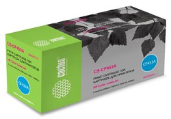 Лазерный картридж Cactus CS-CF453A (HP 655A) пурпурный для HP Color LaserJet M652dn, M653dn, M681dh, M653x, M681f, M681z, M682z (10'500 стр.)