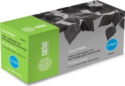 Лазерный картридж Cactus CS-CF460X (HP 656X) черный увеличенной емкости для HP Color LaserJet M652dn, M652n, M653dn, M653x (27'000 стр.)