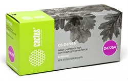 Лазерный картридж Cactus CS-D4725A (SCX-D4725A) черный для Samsung SCX4725, 4725f, 4725fn (3'000 стр.)