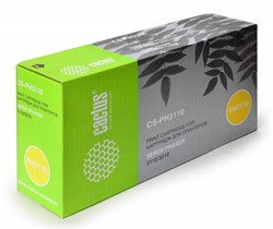 Лазерный картридж Cactus CS-PH3110 (109R00639) черный для Xerox Phaser 3110, 3210 (2'500 стр.)